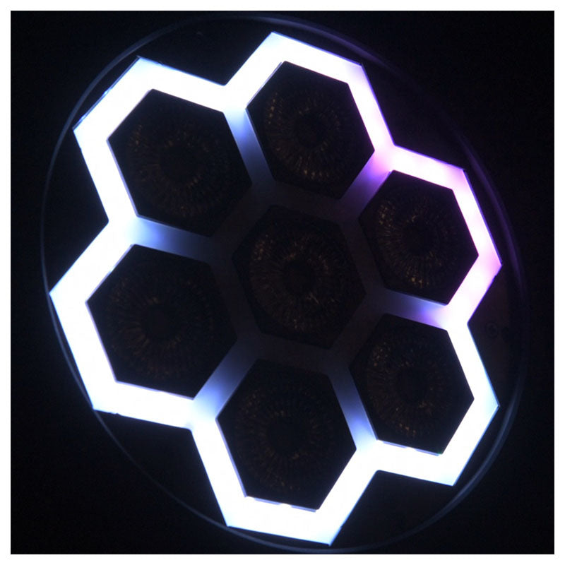 LIGHT4ME FRAME PAR 7x12 LED RGBW Spotlight Lichteffekt