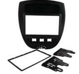 21CT23CT03 2-DIN Frame for Citroen and Peugeot