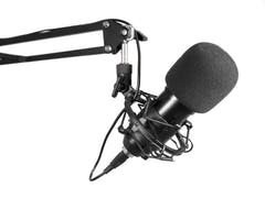 OMNITRONIC BMS-1C USB-Kondensator-Broadcast-Mikrofon-Set