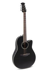 Ovation E-Akustik-Gitarren Celebrity CS Standard Mid Cutaway - Black (CS24-5-G)
