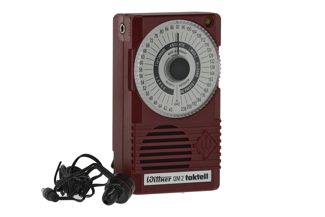 Wittner Metronom QM 2 - Rubinrot 861141