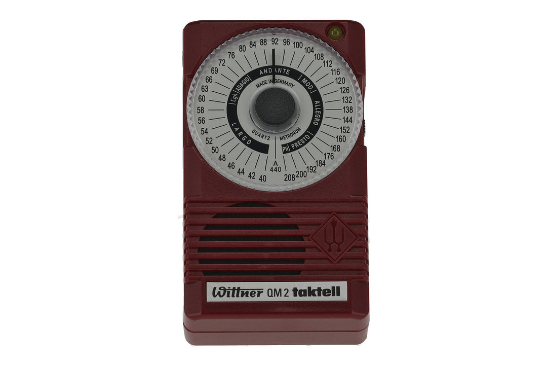 Wittner Metronom QM 2 - Rubinrot 861141