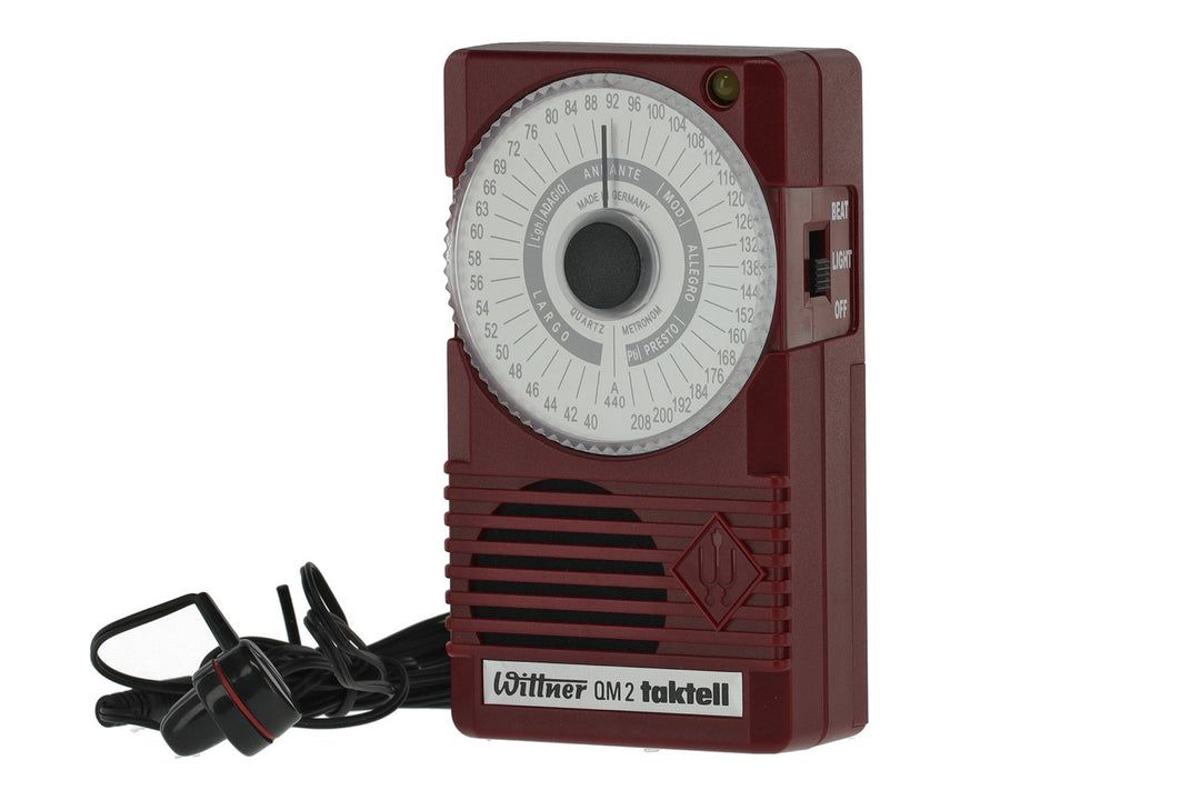 Wittner Metronom QM 2 - Rubinrot 861141