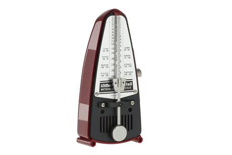 Wittner Metronom Metronom Piccolo - Rubinrot 834
