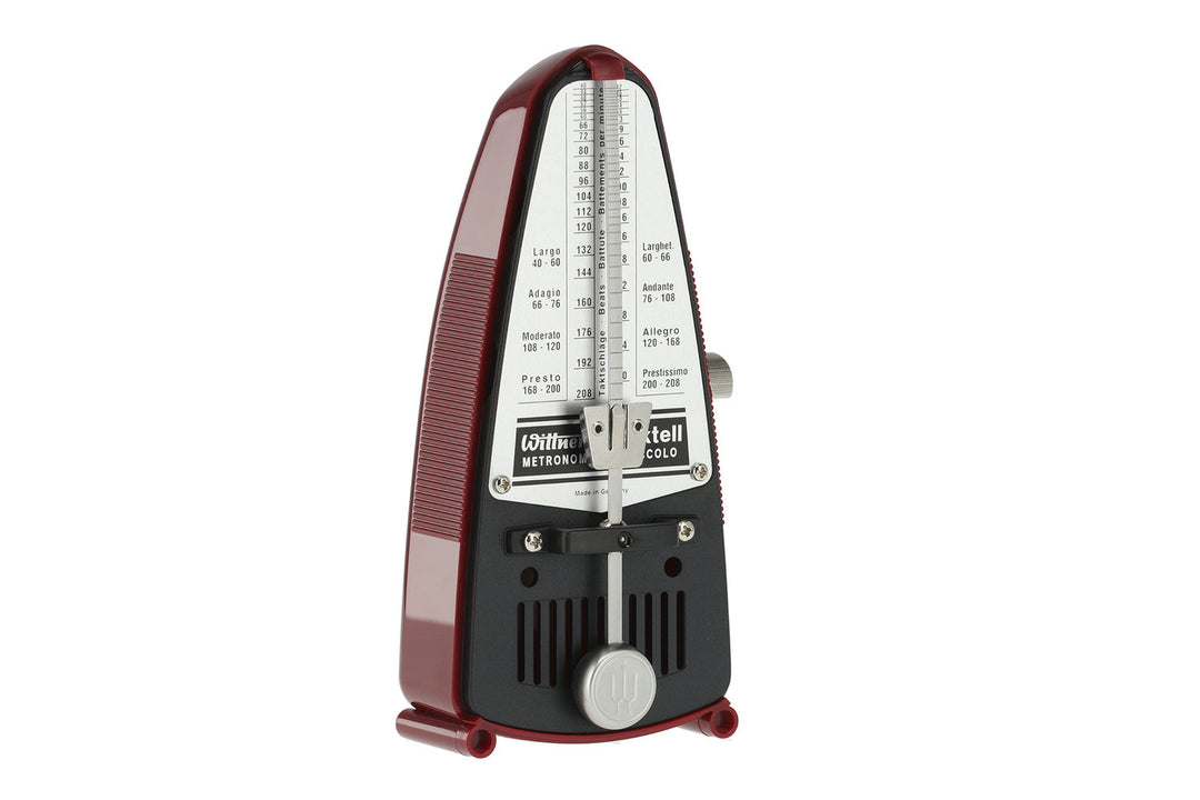 Wittner Metronom Metronom Piccolo - Rubinrot 834
