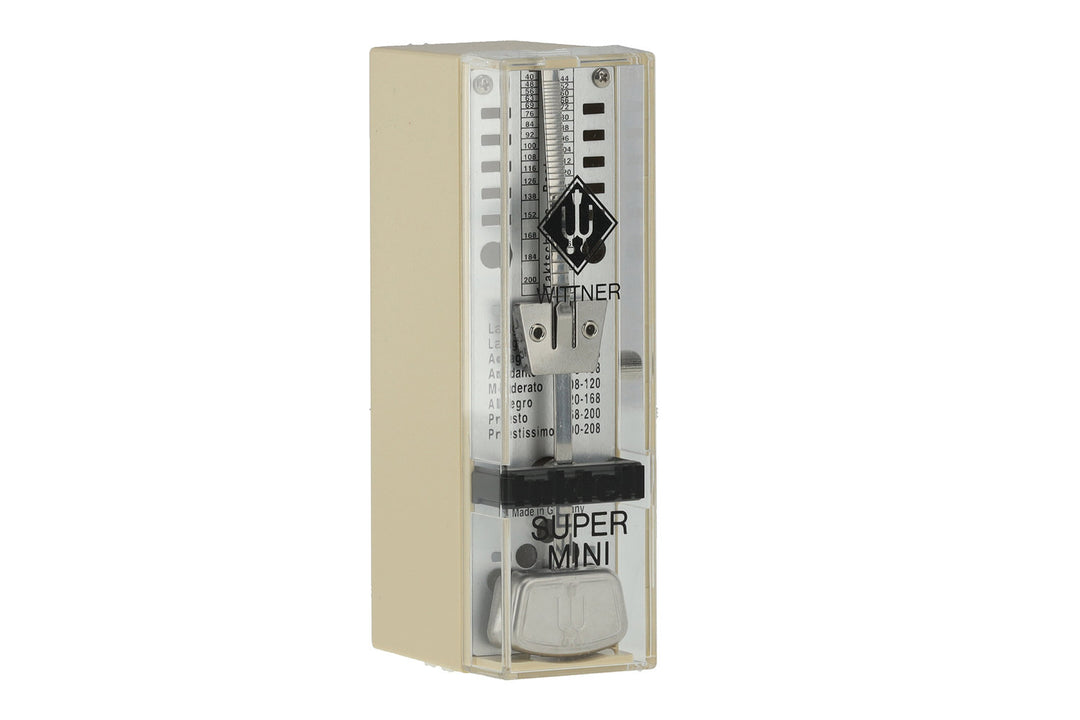 Wittner Metronom Metronom Super Mini - Elfenbein 882051