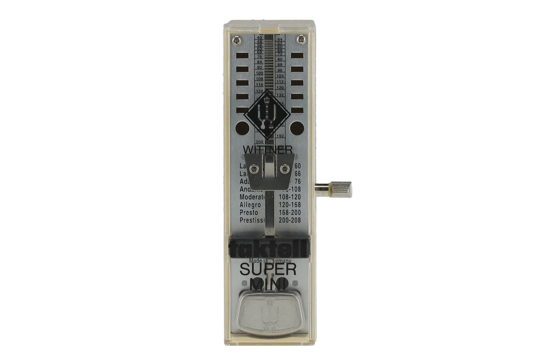 Wittner Metronom Metronom Super Mini - Elfenbein 882051