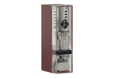 Wittner Metronom Metronom Super Mini - Rubinrot 884051