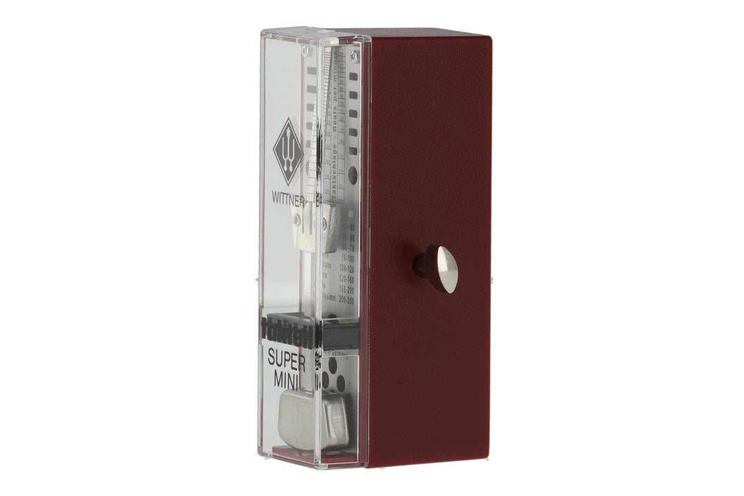 Wittner Metronom Metronom Super Mini - Rubinrot 884051