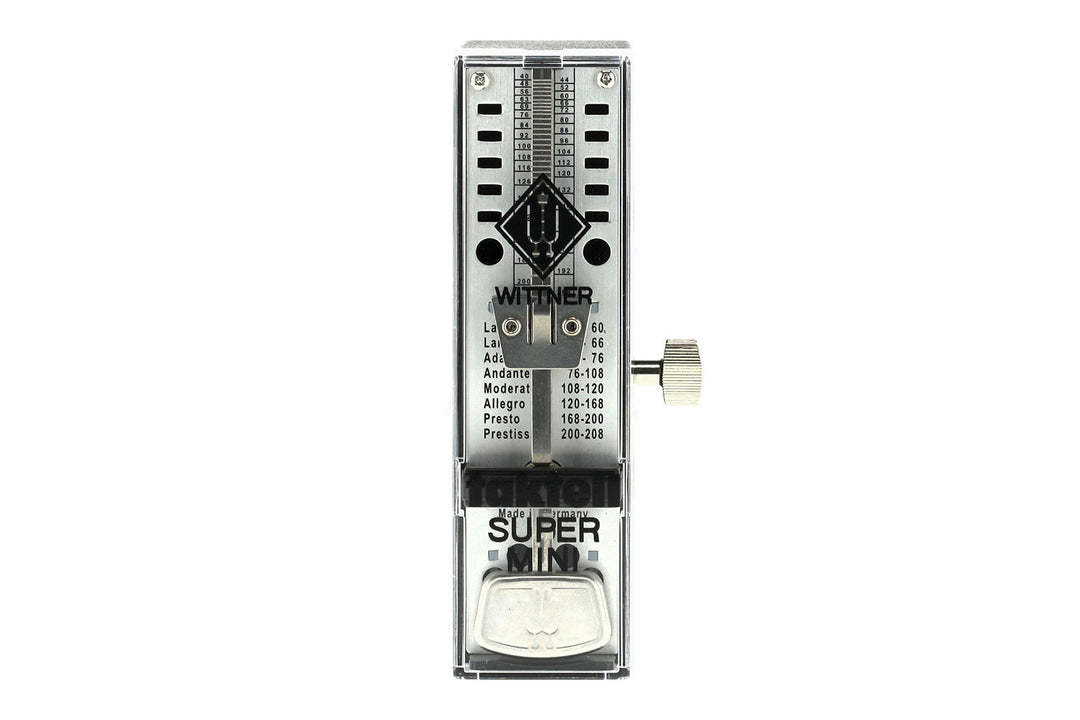 Wittner Metronom Metronom Super Mini - Black 886051