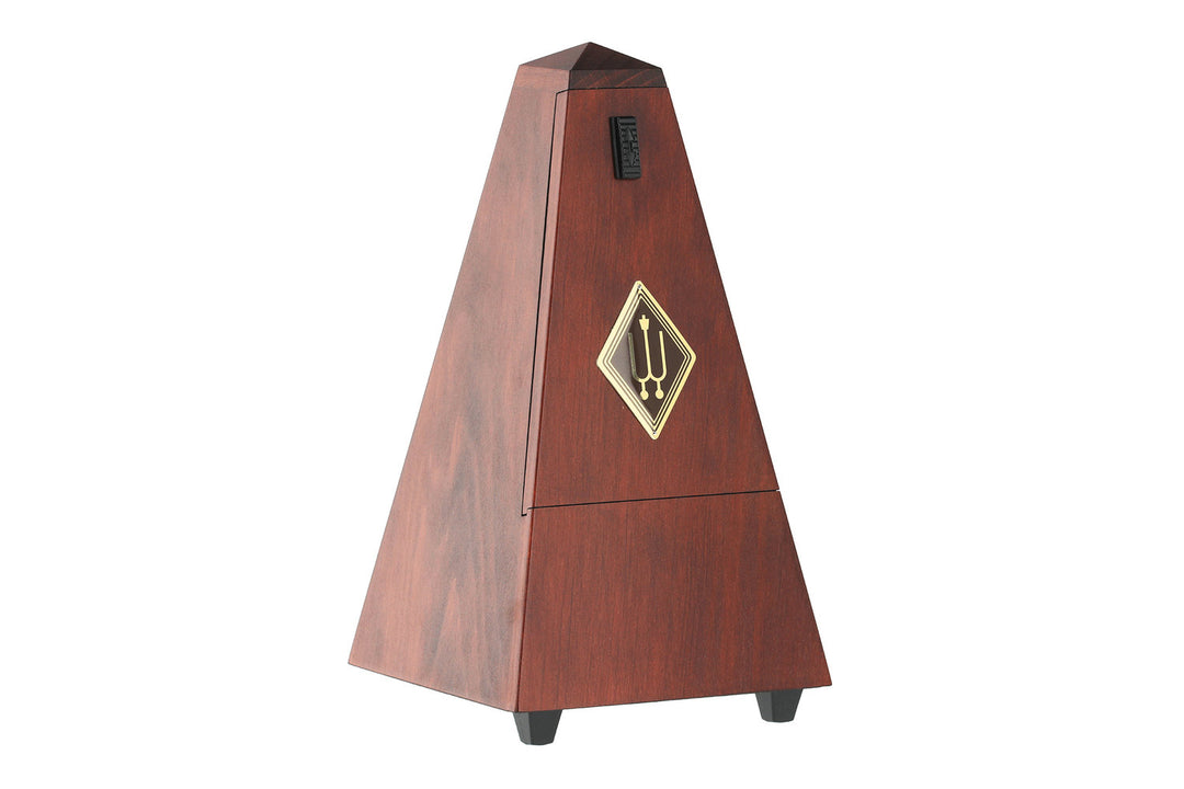 Wittner Metronom Pyramidenform - Mahagoni Farbe matt 811M