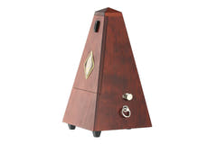 Wittner Metronom Pyramidenform - Mahagoni Farbe matt 811M