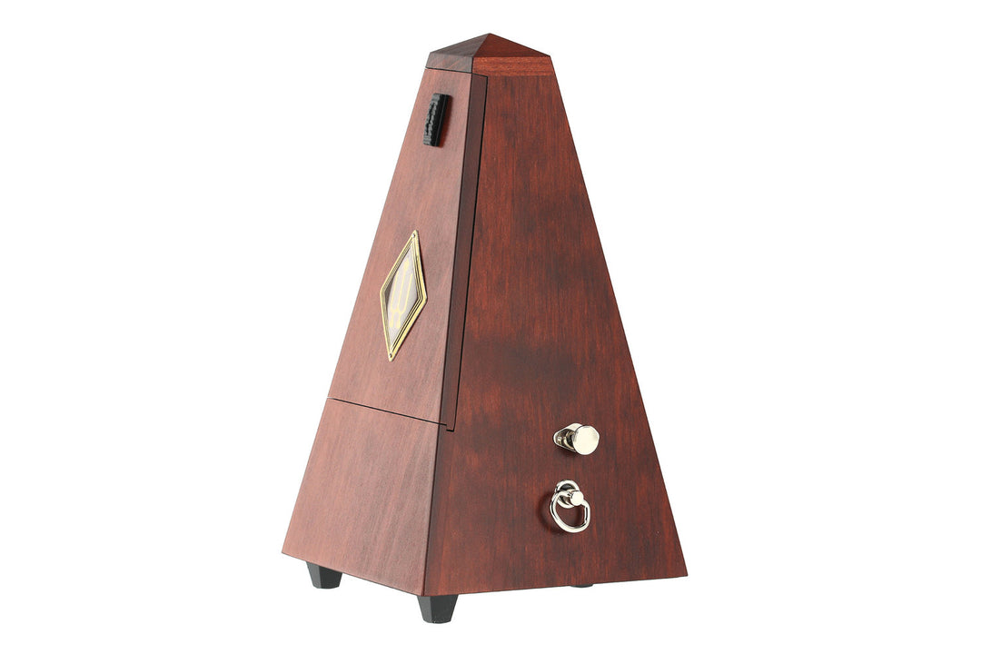 Wittner Metronom Pyramidenform - Mahagoni Farbe matt 811M