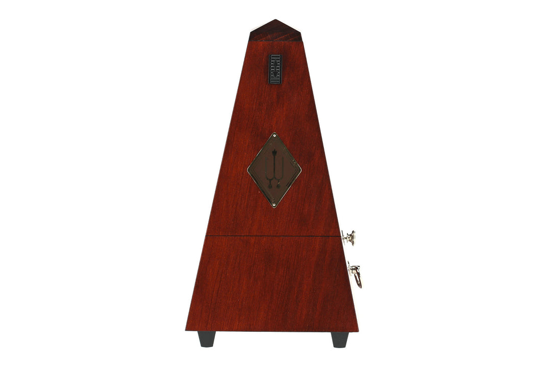 Wittner Metronom Pyramidenform - Mahagoni Farbe matt 811M