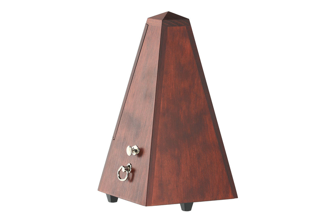 Wittner Metronom Pyramidenform - Mahagoni Farbe matt 811M