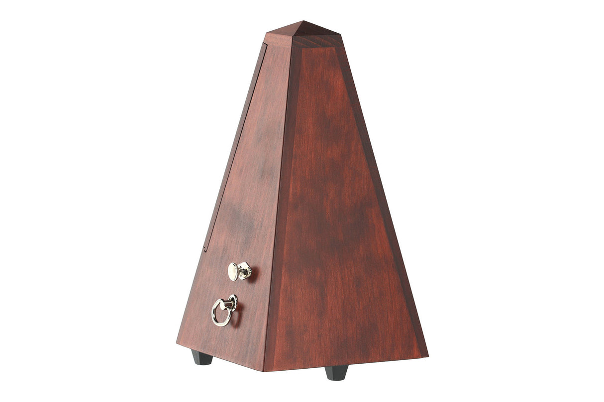 Wittner Metronom Pyramidenform - Mahagoni Farbe matt 811M