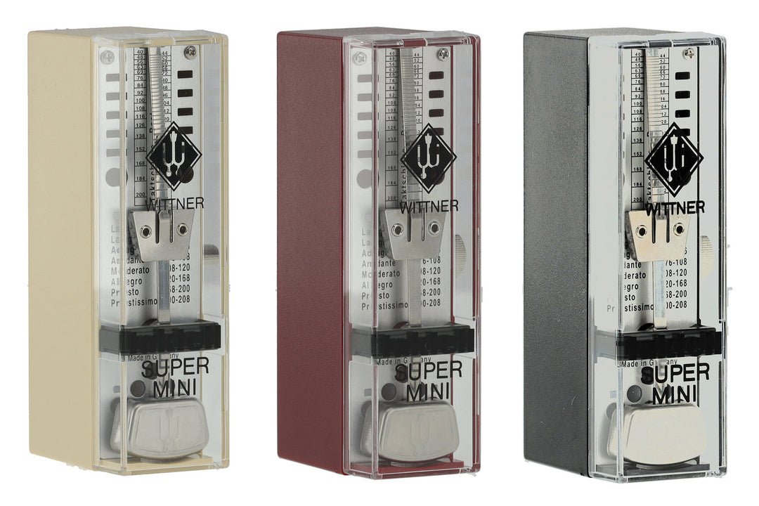 Wittner Metronom Metronom Super Mini - Elfenbein 882051
