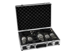 OMNITRONIC MIC 77-7LMH MK2 Drum-Mikrofone-Set
