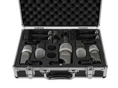 OMNITRONIC MIC 77-7LMH MK2 Drum-Mikrofone-Set