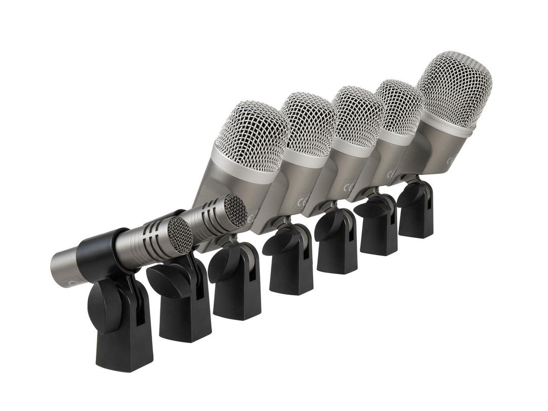 OMNITRONIC MIC 77-7LMH MK2 Drum-Mikrofone-Set