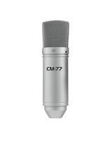 OMNITRONIC MIC CM-77 Studio Mikrofon