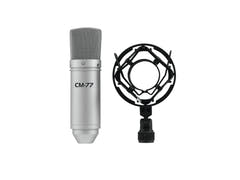 OMNITRONIC MIC CM-77 Studio Mikrofon