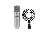 OMNITRONIC MIC CM-77 Studio Mikrofon