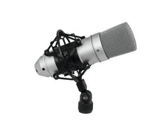 OMNITRONIC MIC CM-77 Studio Mikrofon