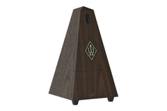 Wittner Metronom Pyramidenform - Nussbaum Maserung 845131
