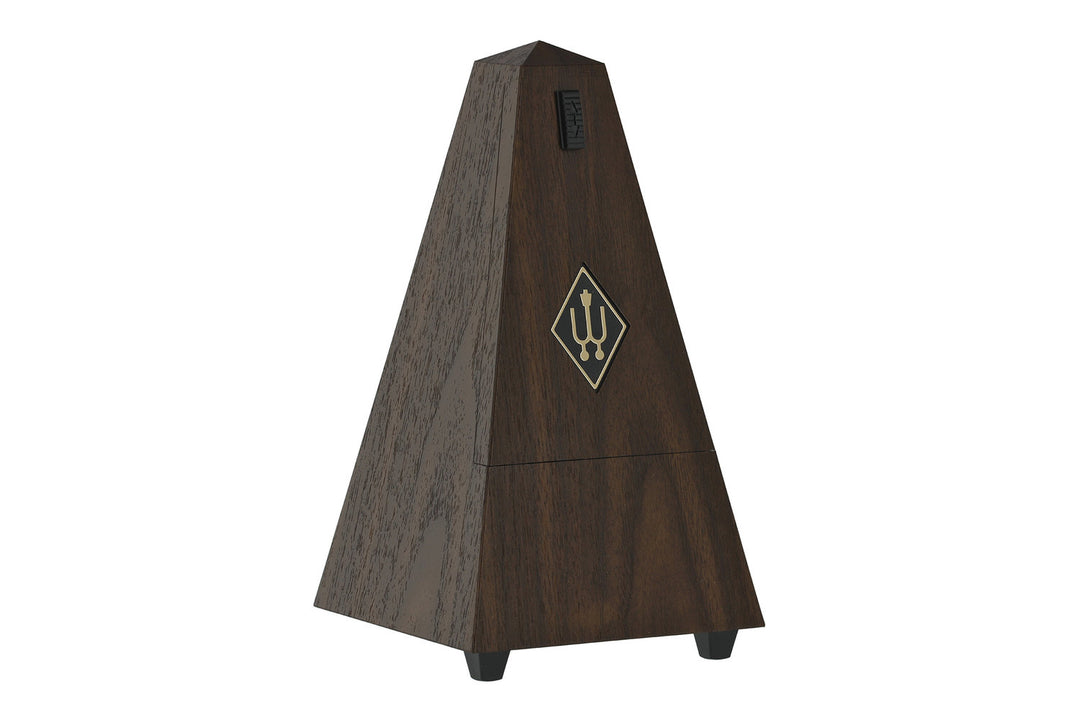 Wittner Metronom Pyramidenform - Nussbaum Maserung 845131