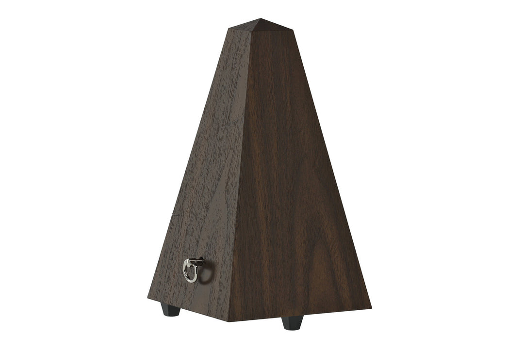 Wittner Metronom Pyramidenform - Nussbaum Maserung 845131