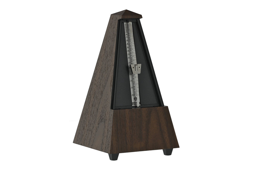 Wittner Metronom Pyramidenform - Nussbaum Maserung 845131