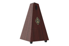 Wittner Metronom Pyramidenform - Mahagoni Maserung 845111