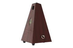 Wittner Metronom Pyramidenform - Mahagoni Maserung 845111
