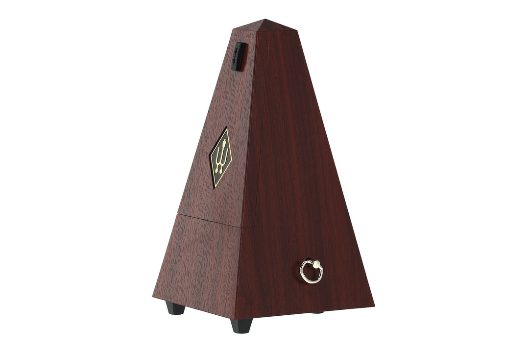 Wittner Metronom Pyramidenform - Mahagoni Maserung 845111