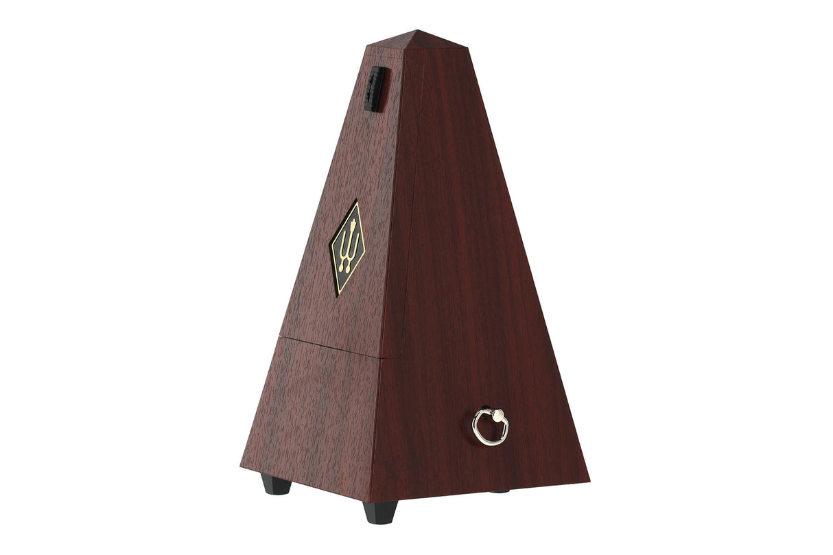 Wittner Metronom Pyramidenform - Mahagoni Maserung 845111