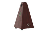 Wittner Metronom Pyramidenform - Mahagoni Maserung 845111