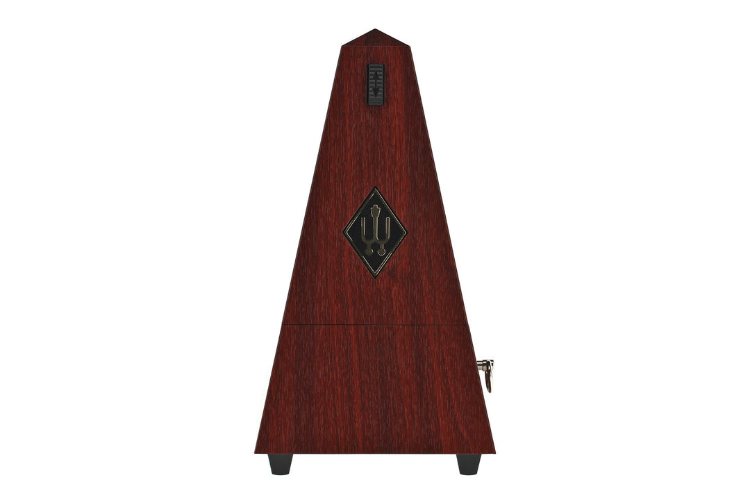 Wittner Metronom Pyramidenform - Mahagoni Maserung 845111