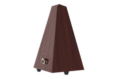 Wittner Metronom Pyramidenform - Mahagoni Maserung 845111