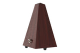 Wittner Metronom Pyramidenform - Mahagoni Maserung 845111