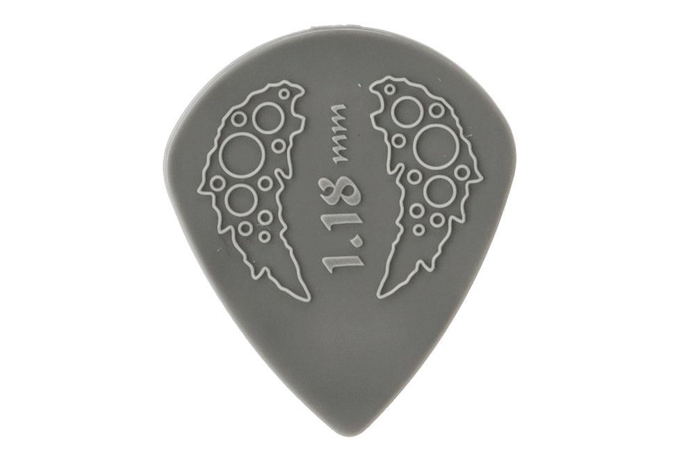 Ovation Diamond Standard 351 Plektren 1,30 mm, sky gray, 7 Stück