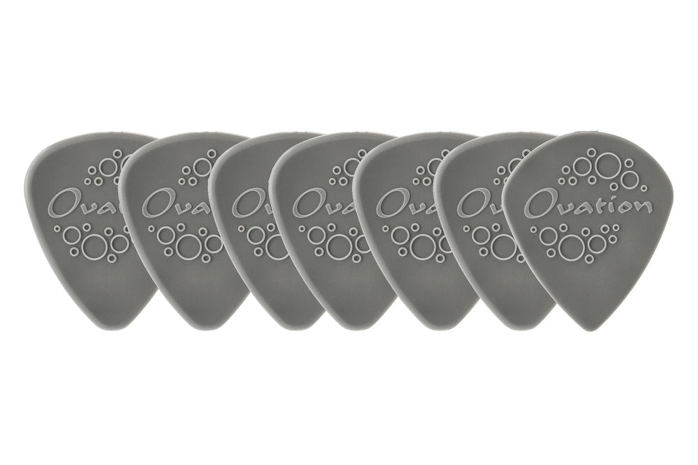 Ovation Diamond Standard 351 Plektren 1,30 mm, sky gray, 7 Stück