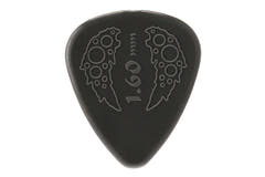 Ovation Diamond Standard 351 Plektren 1,60 mm, onyx black, 7 Stück