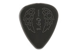 Ovation Diamond Standard 351 Plektren 1,60 mm, onyx black, 7 Stück