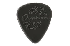 Ovation Diamond Standard 351 Plektren 1,60 mm, onyx black, 7 Stück