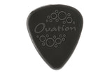 Ovation Diamond Standard 351 Plektren 1,60 mm, onyx black, 7 Stück