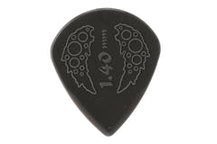 Ovation Diamond Standard 351 Plektren 1,60 mm, onyx black, 7 Stück