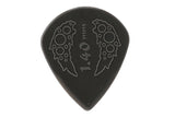 Ovation Diamond Standard 351 Plektren 1,60 mm, onyx black, 7 Stück
