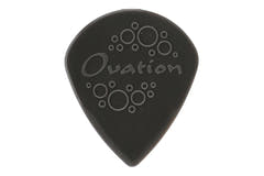 Ovation Diamond Standard 351 Plektren 1,60 mm, onyx black, 7 Stück