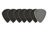 Ovation Diamond Grip Sharp Tip Plektren 1,40 mm, onyx black, 7 Stück